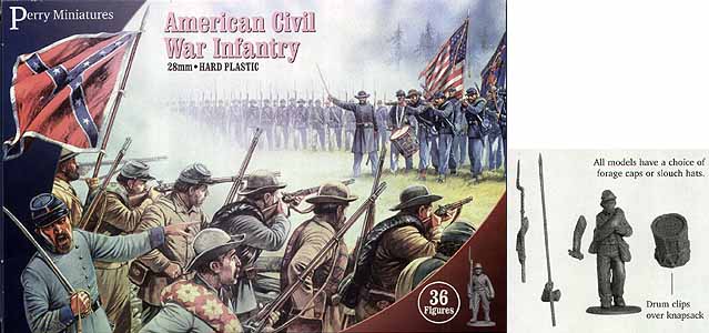 Confederate Infantry Uniforms