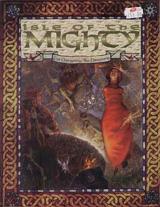 Spirit Games (Est. 1984) - Supplying role playing games (RPG), wargames rules, miniatures and scenery, new and traditional board and card games for the last 20 years sells Isle of the Mighty by 