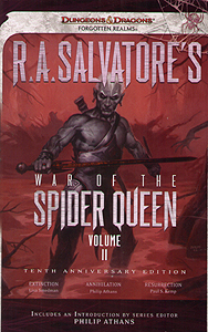Spirit Games (Est. 1984) - Supplying role playing games (RPG), wargames rules, miniatures and scenery, new and traditional board and card games for the last 20 years sells War of the Spider Queen Volume II by 