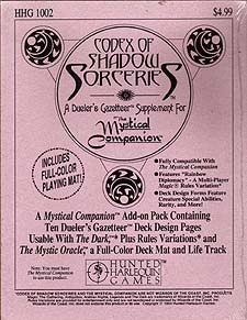 Spirit Games (Est. 1984) - Supplying role playing games (RPG), wargames rules, miniatures and scenery, new and traditional board and card games for the last 20 years sells Codex of Shadow Sorceries by 