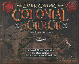 Spirit Games (Est. 1984) - Supplying role playing games (RPG), wargames rules, miniatures and scenery, new and traditional board and card games for the last 20 years sells Dark Gothic Deck Building Game: Colonial Horror