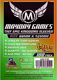Spirit Games (Est. 1984) - Supplying role playing games (RPG), wargames rules, miniatures and scenery, new and traditional board and card games for the last 20 years sells Card Game Sleeves (100 per pack) MDG-7129