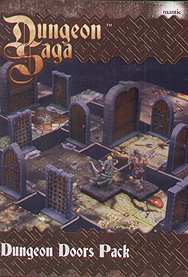 Spirit Games (Est. 1984) - Supplying role playing games (RPG), wargames rules, miniatures and scenery, new and traditional board and card games for the last 20 years sells Dungeon Saga: Dungeon Doors Pack