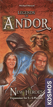 Spirit Games (Est. 1984) - Supplying role playing games (RPG), wargames rules, miniatures and scenery, new and traditional board and card games for the last 20 years sells Legends of Andor: New Heroes