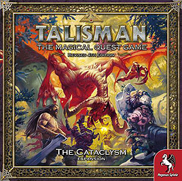 Spirit Games (Est. 1984) - Supplying role playing games (RPG), wargames rules, miniatures and scenery, new and traditional board and card games for the last 20 years sells Talisman Revised 4th Edition: The Cataclysm Expansion