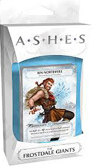 Spirit Games (Est. 1984) - Supplying role playing games (RPG), wargames rules, miniatures and scenery, new and traditional board and card games for the last 20 years sells Ashes: Rise of the Phoenixborn - The Frostdale Giants Expansion Deck