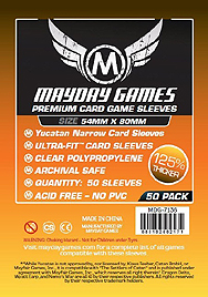Spirit Games (Est. 1984) - Supplying role playing games (RPG), wargames rules, miniatures and scenery, new and traditional board and card games for the last 20 years sells Card Game Sleeves Premium (50 per pack) MDG-7136