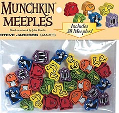 Spirit Games (Est. 1984) - Supplying role playing games (RPG), wargames rules, miniatures and scenery, new and traditional board and card games for the last 20 years sells Munchkin Meeples