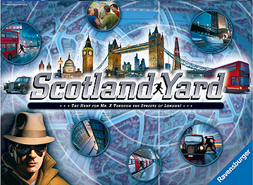 Spirit Games (Est. 1984) - Supplying role playing games (RPG), wargames rules, miniatures and scenery, new and traditional board and card games for the last 20 years sells Scotland Yard