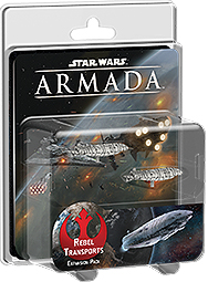 Spirit Games (Est. 1984) - Supplying role playing games (RPG), wargames rules, miniatures and scenery, new and traditional board and card games for the last 20 years sells Star Wars: Armada Rebel Transports Expansion Pack