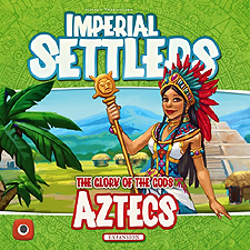 Spirit Games (Est. 1984) - Supplying role playing games (RPG), wargames rules, miniatures and scenery, new and traditional board and card games for the last 20 years sells Imperial Settlers: Aztecs Expansion