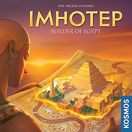 Spirit Games (Est. 1984) - Supplying role playing games (RPG), wargames rules, miniatures and scenery, new and traditional board and card games for the last 20 years sells Imhotep: Builder of Egypt
