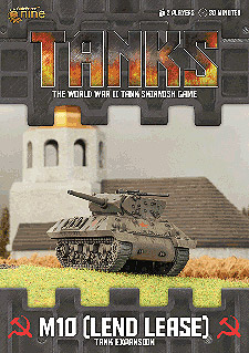 Spirit Games (Est. 1984) - Supplying role playing games (RPG), wargames rules, miniatures and scenery, new and traditional board and card games for the last 20 years sells Tanks: M10 [Lend Lease] Expansion