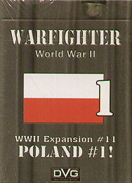 Spirit Games (Est. 1984) - Supplying role playing games (RPG), wargames rules, miniatures and scenery, new and traditional board and card games for the last 20 years sells Warfighter: WWII Expansion #11  Poland #1