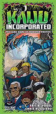 Spirit Games (Est. 1984) - Supplying role playing games (RPG), wargames rules, miniatures and scenery, new and traditional board and card games for the last 20 years sells Kaiju Incorporated: The Card Game of Monster Profits
