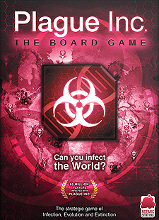 Spirit Games (Est. 1984) - Supplying role playing games (RPG), wargames rules, miniatures and scenery, new and traditional board and card games for the last 20 years sells Plague Inc. The Board Game