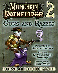 Spirit Games (Est. 1984) - Supplying role playing games (RPG), wargames rules, miniatures and scenery, new and traditional board and card games for the last 20 years sells Munchkin Pathfinder 2: Guns and Razzes