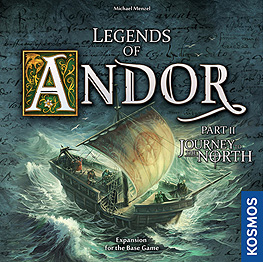 Spirit Games (Est. 1984) - Supplying role playing games (RPG), wargames rules, miniatures and scenery, new and traditional board and card games for the last 20 years sells Legends of Andor: Journey to the North