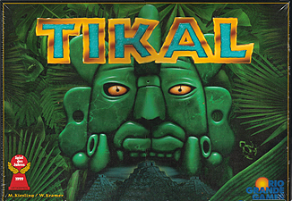 Spirit Games (Est. 1984) - Supplying role playing games (RPG), wargames rules, miniatures and scenery, new and traditional board and card games for the last 20 years sells Tikal by 