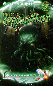 Spirit Games (Est. 1984) - Supplying role playing games (RPG), wargames rules, miniatures and scenery, new and traditional board and card games for the last 20 years sells Multiuniversum Project: Cthulhu