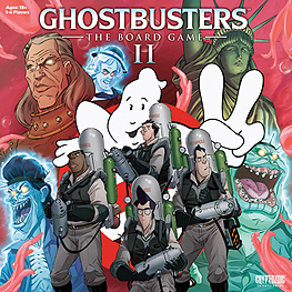Spirit Games (Est. 1984) - Supplying role playing games (RPG), wargames rules, miniatures and scenery, new and traditional board and card games for the last 20 years sells Ghostbusters: The Board Game II