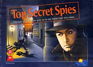 Spirit Games (Est. 1984) - Supplying role playing games (RPG), wargames rules, miniatures and scenery, new and traditional board and card games for the last 20 years sells Top Secret Spies by 