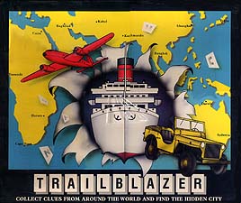 Spirit Games (Est. 1984) - Supplying role playing games (RPG), wargames rules, miniatures and scenery, new and traditional board and card games for the last 20 years sells Trailblazer by 
