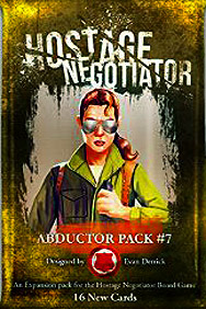 Spirit Games (Est. 1984) - Supplying role playing games (RPG), wargames rules, miniatures and scenery, new and traditional board and card games for the last 20 years sells Hostage Negotiator: Abductor Pack #7