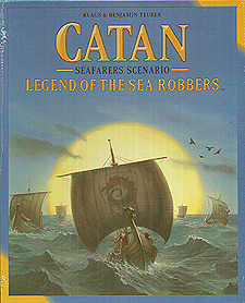 Spirit Games (Est. 1984) - Supplying role playing games (RPG), wargames rules, miniatures and scenery, new and traditional board and card games for the last 20 years sells Catan Seafarers Scenario: Legend of the Sea Robbers