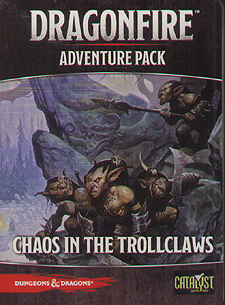 Spirit Games (Est. 1984) - Supplying role playing games (RPG), wargames rules, miniatures and scenery, new and traditional board and card games for the last 20 years sells Dragonfire Adventure Pack: Chaos in the Trollclaws
