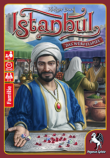 Spirit Games (Est. 1984) - Supplying role playing games (RPG), wargames rules, miniatures and scenery, new and traditional board and card games for the last 20 years sells Istanbul: The Dice Game (Das Wurfelspiel)