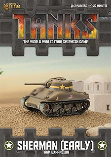 Spirit Games (Est. 1984) - Supplying role playing games (RPG), wargames rules, miniatures and scenery, new and traditional board and card games for the last 20 years sells Tanks: Sherman (early) Expansion