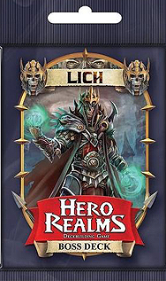 Spirit Games (Est. 1984) - Supplying role playing games (RPG), wargames rules, miniatures and scenery, new and traditional board and card games for the last 20 years sells Hero Realms Deckbuilding Game: Lich Boss Deck