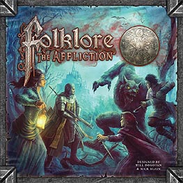 Spirit Games (Est. 1984) - Supplying role playing games (RPG), wargames rules, miniatures and scenery, new and traditional board and card games for the last 20 years sells Folklore: The Affliction Retail Version