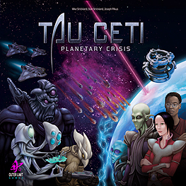 Spirit Games (Est. 1984) - Supplying role playing games (RPG), wargames rules, miniatures and scenery, new and traditional board and card games for the last 20 years sells Tau Ceti: Planetary Crisis Regular Edition