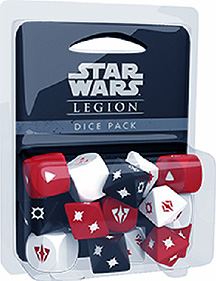 Spirit Games (Est. 1984) - Supplying role playing games (RPG), wargames rules, miniatures and scenery, new and traditional board and card games for the last 20 years sells Star Wars: Legion - Dice Pack