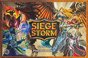 Spirit Games (Est. 1984) - Supplying role playing games (RPG), wargames rules, miniatures and scenery, new and traditional board and card games for the last 20 years sells Siege Storm