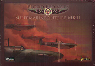 Spirit Games (Est. 1984) - Supplying role playing games (RPG), wargames rules, miniatures and scenery, new and traditional board and card games for the last 20 years sells Blood Red Skies: Supermarine Spitfire MKII