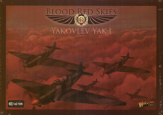 Spirit Games (Est. 1984) - Supplying role playing games (RPG), wargames rules, miniatures and scenery, new and traditional board and card games for the last 20 years sells Blood Red Skies: Yakovlev Yak-1