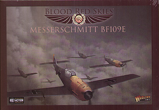 Spirit Games (Est. 1984) - Supplying role playing games (RPG), wargames rules, miniatures and scenery, new and traditional board and card games for the last 20 years sells Blood Red Skies: Messerschmitt BF109E