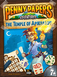 Spirit Games (Est. 1984) - Supplying role playing games (RPG), wargames rules, miniatures and scenery, new and traditional board and card games for the last 20 years sells Penny Papers Adventures: The Temple of Apikhabou