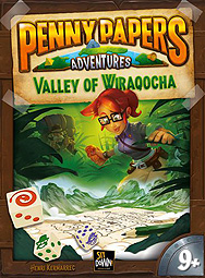 Spirit Games (Est. 1984) - Supplying role playing games (RPG), wargames rules, miniatures and scenery, new and traditional board and card games for the last 20 years sells Penny Papers Adventures: The Valley of Wiraqocha