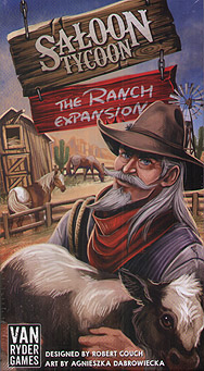 Spirit Games (Est. 1984) - Supplying role playing games (RPG), wargames rules, miniatures and scenery, new and traditional board and card games for the last 20 years sells Saloon Tycoon: The Ranch Expansion