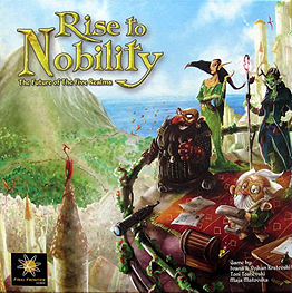 Spirit Games (Est. 1984) - Supplying role playing games (RPG), wargames rules, miniatures and scenery, new and traditional board and card games for the last 20 years sells Rise to Nobility