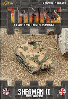 Spirit Games (Est. 1984) - Supplying role playing games (RPG), wargames rules, miniatures and scenery, new and traditional board and card games for the last 20 years sells Tanks: Sherman II Expansion