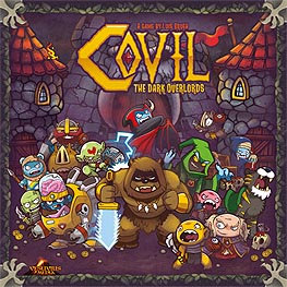 Spirit Games (Est. 1984) - Supplying role playing games (RPG), wargames rules, miniatures and scenery, new and traditional board and card games for the last 20 years sells Covil: The Dark Overlords