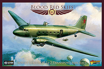 Spirit Games (Est. 1984) - Supplying role playing games (RPG), wargames rules, miniatures and scenery, new and traditional board and card games for the last 20 years sells Blood Red Skies: Soviet Liszunov L1-2 Transport Aircraft