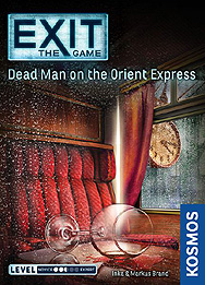 Spirit Games (Est. 1984) - Supplying role playing games (RPG), wargames rules, miniatures and scenery, new and traditional board and card games for the last 20 years sells EXIT: Dead Man on the Orient Express