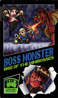 Spirit Games (Est. 1984) - Supplying role playing games (RPG), wargames rules, miniatures and scenery, new and traditional board and card games for the last 20 years sells Boss Monster: Rise of the Minibosses