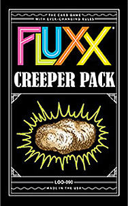 Spirit Games (Est. 1984) - Supplying role playing games (RPG), wargames rules, miniatures and scenery, new and traditional board and card games for the last 20 years sells Fluxx Creeper Pack
